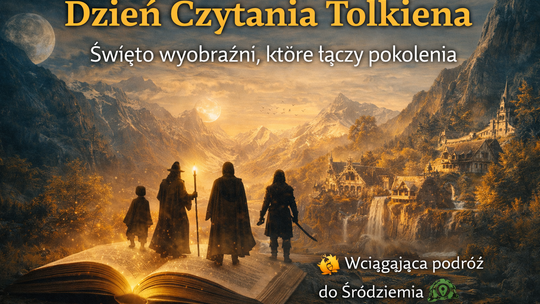 Dzień Czytania Tolkiena – święto wyobraźni, które łączy pokolenia