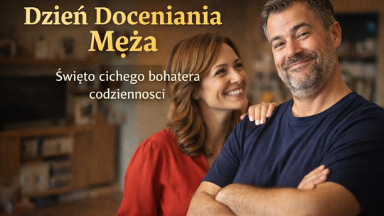 Dzień Doceniania Męża. Święto cichego bohatera codzienności