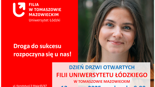 Dzień Drzwi Otwartych Filii Uniwersytetu Łódzkiego w Tomaszowie Maz.