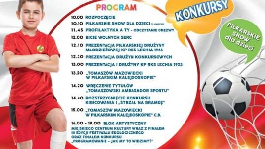 Dzień Dziecka  na sportowo