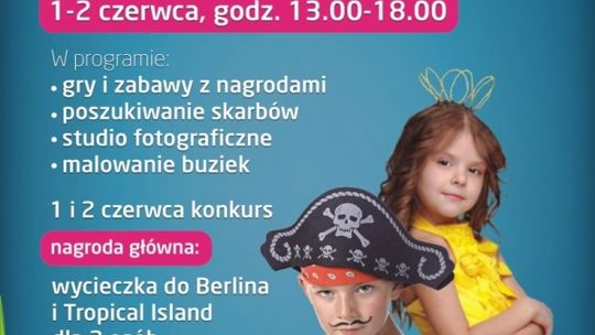 Dzień Dziecka w Focus Mall Piotrków Trybunalski