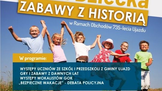 Dzień Dziecka w Ujeździe