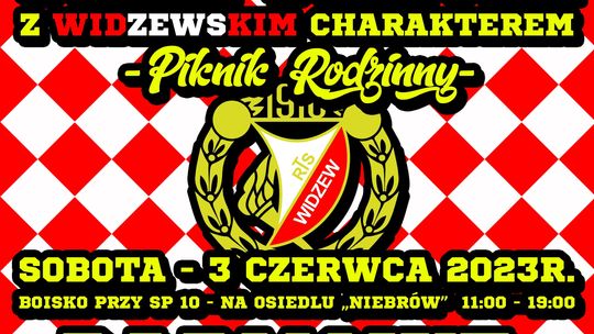 Dzień Dziecka z „Widzewskim Charakterem”