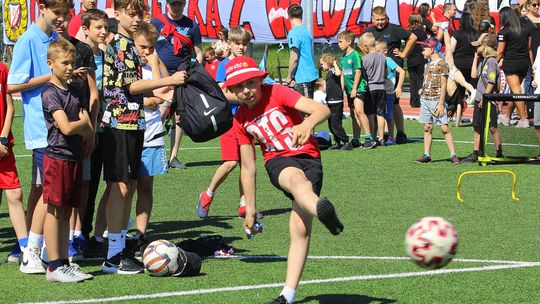 Dzień Dziecka z Widzewskim charakterem zgromadził prawdziwe tłumy