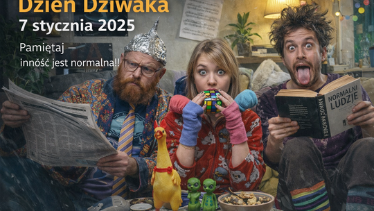 Dzień Dziwaka – 7 stycznia. Święto, w którym wreszcie wszystko jest na swoim miejscu