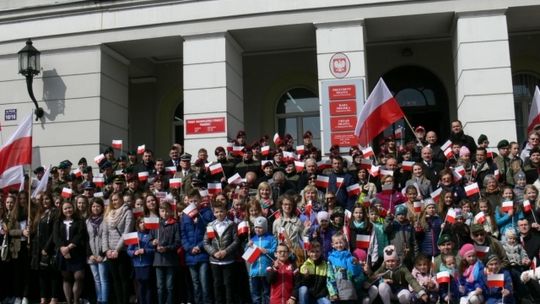 Dzień Flagi w Tomaszowie