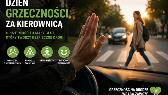 Dzień Grzeczności za Kierownicą – czy uprzejmość na drodze naprawdę ma znaczenie?