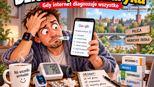 Dzień Hipochondryka. Nie wpisuj objawów w Google, jeśli planujesz dożyć kolacji