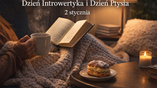 Dzień Introwertyka: święto ciszy… i ptysia (tak, tego z kremem)