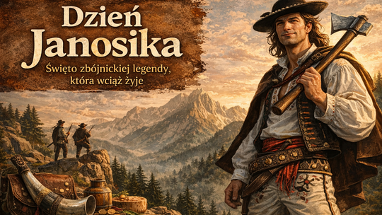Dzień Janosika – święto zbójnickiej legendy, która wciąż żyje