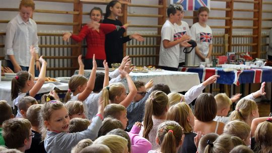 Dzień języków europejskich w szkole podstawowej nr 8.