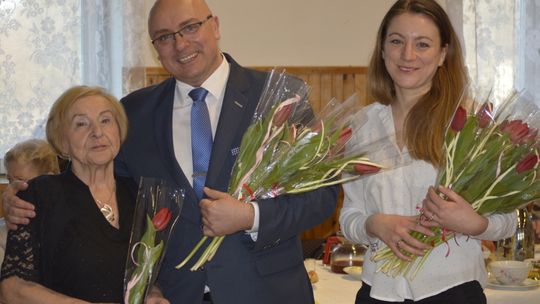 Dzień Kobiet w Gminie Ujazd