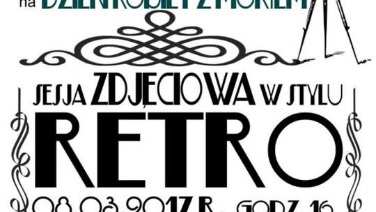 Dzień Kobiet w stylu Retro