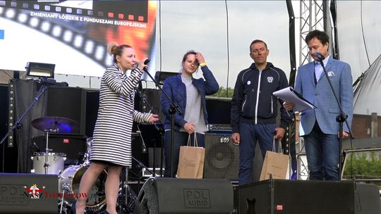 Dzień otwarty Funduszy Europejskich na placu Kościuszki