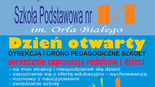 Dzień otwarty w "czternastce"