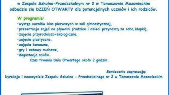 Dzień otwarty w "dwunastce"