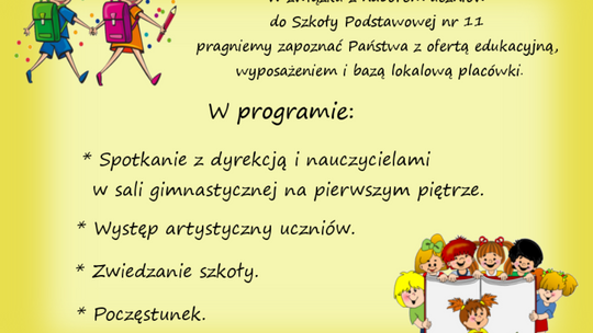 Dzień Otwarty w „Jedenastce”