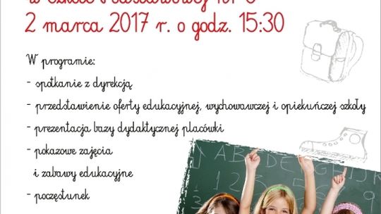 Dzień otwarty w "Ósemce"