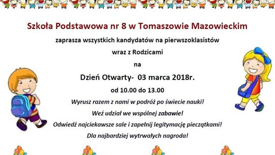 Dzień otwarty w "ósemce" - podróż po świecie nauki