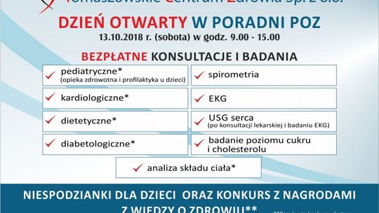 Dzień otwarty w poradni POZ