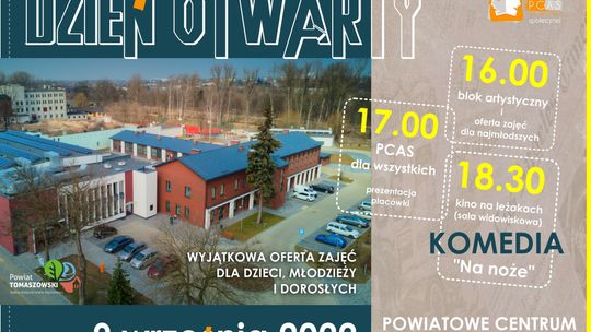 „Dzień Otwarty” w Powiatowym Centrum Animacji Społecznej