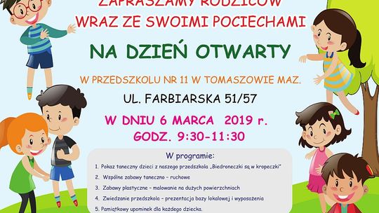 Dzień Otwarty w Przedszkolu nr 11