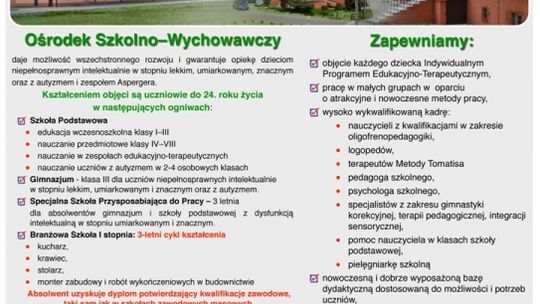 Dzień Otwarty w SOSW