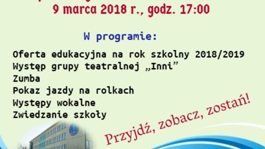 Dzień Otwarty w SP nr 9