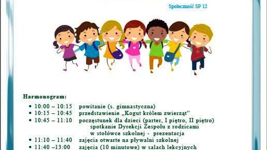 Dzień Otwarty w Szkole Podstawowej nr 12