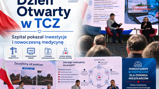 Dzień Otwarty w TCZ. Szpital pokazał inwestycje i nowoczesną medycynę