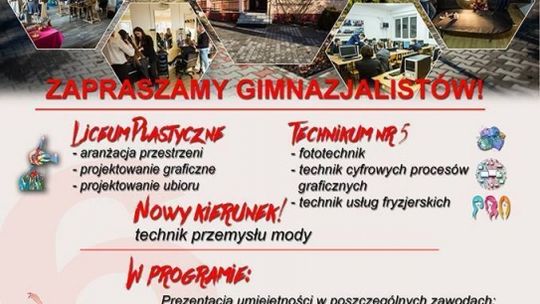 Dzień otwarty w Wyspiańskim