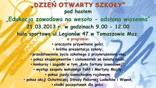 Dzień Otwarty w ZSP nr 3