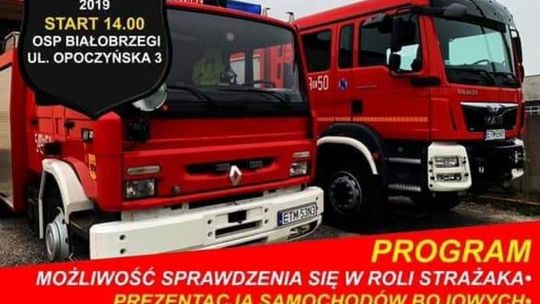 Dzień otwartych drzwi u strażaków w Białobrzegach