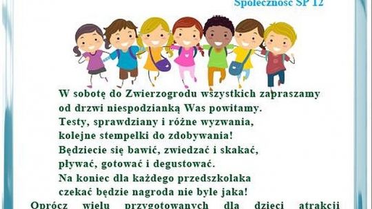 Dzień Otwartych Drzwi w Szkole Podstawowej nr 12
