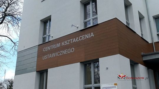 Dzień otwartych drzwi w Zespole Szkół i Placówek Oświatowych Wojewodztwa Łódzkiego w Tomaszowie Mazowieckim