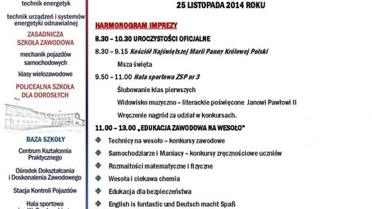 Dzień Patrona w Samochodówce