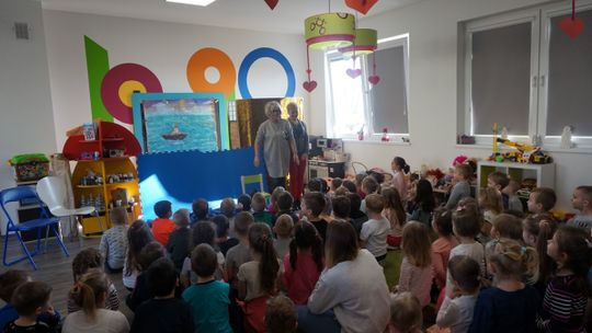 Dzień Pisarzy w Wyspie Szkrabów