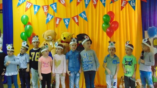 Dzień Pluszowego Misia w Przedszkolu Nr 8