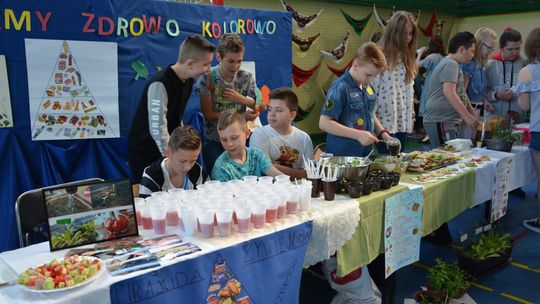 Dzień Projektów Edukacyjnych w Zespole Szkolno- Przedszkolnym nr 8