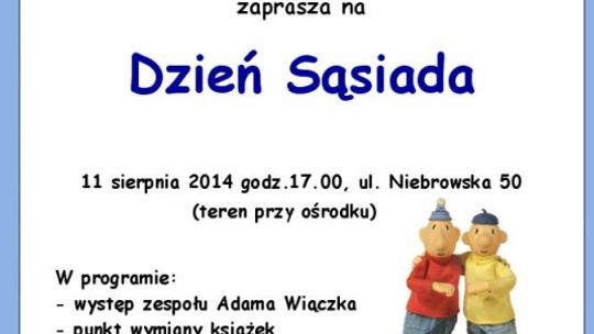 Dzień sąsiada w OK Tkacz