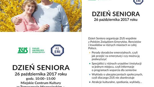 Dzień Seniora z ZUS