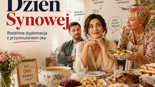 Dzień Synowej. Święto rodzinnej dyplomacji, cierpliwości i pytań „a kiedy wnuki?”
