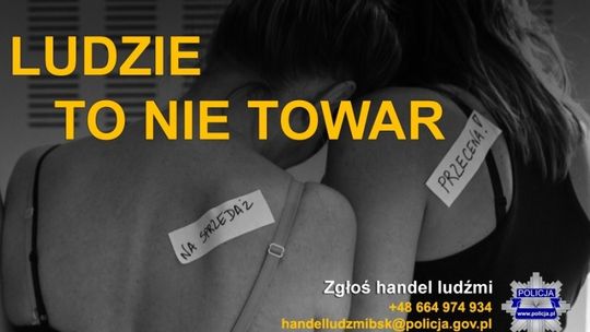 Dzień walki z handlem ludźmi