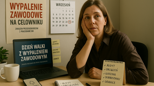 Dzień Walki z Wypaleniem Zawodowym – skąd się wziął i co możemy z nim zrobić?