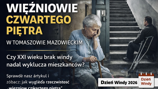 Dzień Windy 2026. Dla wielu to codzienność, dla innych – bariera nie do pokonania