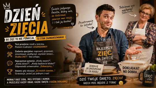 Dzień Zięcia – święto człowieka między światami