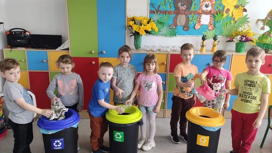 Dzień Ziemi w Szkole Podstawowej nr 8