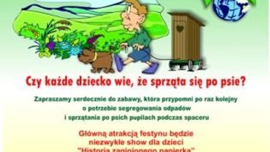 Dzień Ziemi z O.K. Tkacz