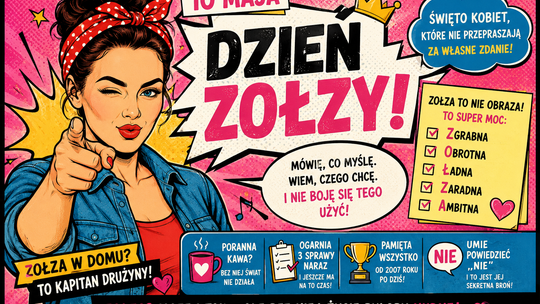 Dzień Zołzy. Święto kobiet, które nie przepraszają za własne zdanie