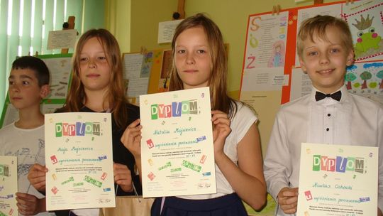 Dziesiątka – wierszowo i ortograficznie